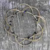 4D Mandala dekoratives Drahtgeflecht gold schwarz Produktbild-Vorschau 6