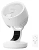 SONGMICS Tischventilator mit LED-Display, leiser Ventilator Produktbild-Vorschau 3