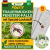 Fenster Trauermückenfalle mit Spezial-Lockstoff – 9x Fallen Produktbild-Vorschau 1