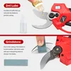 TEENO Sécateur Électrique Sans fil (deux batteries 4000mAh Voir les images du produit 4
