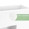PFLANZWERK® Hochbeet Pflanzkübel VISTA 75cm WEISS Premium Produktbild-Vorschau 4