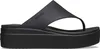 CROCS Brooklyn žabky pro ženy, 39-40 EU, W9, oddělovače Náhled obrázku produktu 1