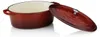 Kela 11942, 6 l, Rot, Eisenguss, 300 °C, 320 mm, 250 mm Produktbild-Vorschau 4