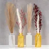 4er Set Vase Gelb H14cm Glas Blumenvase Tischdeko Frühling Produktbild-Vorschau 4