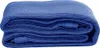 vidaXL Zeltteppich 200x400 cm Blau HDPE Produktbild-Vorschau 2