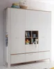 Mäusbacher Kleiderschrank Adele, weiß matt lack / asteiche Produktbild-Vorschau 3