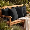 CLP Kissenbezüge 4er Set 45x45 cm wasserabweisend In- und Produktbild-Vorschau 4