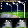 Solar Straßenlaterne 254 LED Solarleuchte 20000lm IP65 Produktbild-Vorschau 4