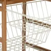 Wózek kuchenny ACACIA z 4 koszami, 89 cm Podgląd zdjęcia produktu 8