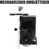Kreative Tischuhr, Fahrrad-Klappuhr, personalisierte Produktbild-Vorschau 2