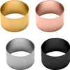 Echtwerk 4-teiliges Serviettenring-Set aus Edelstahl, Produktbild-Vorschau 5