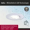 Paulmann Luce da incasso LED Calla set da 10 Anteprima dell’immagine prodotto 5