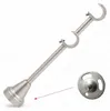 Gardinenstange 320 cm 2-läufig Satin 19 mm Durchmesser Produktbild-Vorschau 4