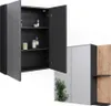 Mobile a specchio per bagno Vicco Irma Antracite/Rovere Anteprima dell’immagine prodotto 7