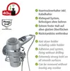 WENKO Haar Trockner Halter Fön Halterung Edelstahl ohne Produktbild-Vorschau 3
