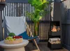 Biocamino da Pavimento Pyramid Garden Nero Opaco – 2 kW, Anteprima dell’immagine prodotto 2