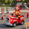 Camion de pompiers AIYAPLAY, vitesse max. 3 km/h, sirène, Voir les images du produit 2