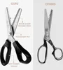 Handi Stitch Zackenschere mit Fadenschneider - Produktbild-Vorschau 4