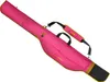 A pink fishing rod case on a white background. Produktbild-Vorschau