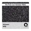 BUNTSTEINPUTZ | Schwarz  25 kg | MOSAIKPUTZ |  SOCKELPUTZ Produktbild-Vorschau 3