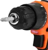 Close-up of the chuck and bit of a cordless drill. Produktbild-Vorschau