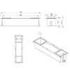 Unterputz Wandnische Toilettenpapierhalter WALL BOX PAPER 2 Produktbild-Vorschau 5