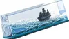 Dekoratives Acryl-Piratenschiff-Boot-Perlen-Drift-Ornament, Produktbild-Vorschau 1