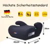YALION Kindersitzerhöhung Sitzerhöhung Auto Kinder Produktbild-Vorschau 3