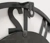 Horloge murale avec motif hivernal, LUDWIG, Ø 45 cm Voir les images du produit 9