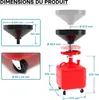 Chariot collecteur d'huile usagée 35l 86 - 127 cm Voir les images du produit 5
