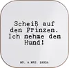 Mr. & Mrs. Panda Getränkeuntersetzer Scheiß auf den Produktbild-Vorschau 1