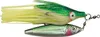 Kinetic Halibut Jigger 400g Green/Silver Heilbutt Pilker Produktbild-Vorschau 1