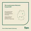 A marketing image with text and a map of Germany. Produktbild-Vorschau