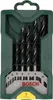 BOSCH 2607019580 BOSCH Mini-X-Line Holzbohrer-Set, 7-teilig Anteprima dell’immagine prodotto 3