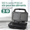 Emerio Appareil à sandwich XXL – Pour 2 sandwichs – Sans Voir les images du produit 3