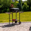 nabbi Záhradný gril MIR-350 - čierna / prírodná Náhľad obrázku produktu 4