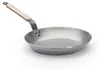 de Buyer 5710.28, Rund, Allzweckpfanne, Satinierter Stahl, Produktbild-Vorschau 13