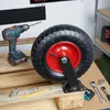 Ruota orientabile Relaxdays, con pneumatico, 3.00-4, ruota Anteprima dell’immagine prodotto 2