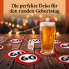 Funke & Brand Bierdeckel Geburtstag rund Produktbild-Vorschau 2