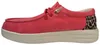 Fusion  Damenschuhe Leinenschuhe Slipper Rot Freizeit, Produktbild-Vorschau 7