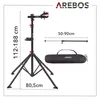 AREBOS stojak do montażu roweru z torbą, obracany o 360°, Podgląd zdjęcia produktu 11