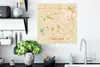 MuchoWow® Poster Frechen - Karte - Vintage - Stadtplan Produktbild-Vorschau 3