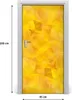 Tulup Türaufkleber 95x205 cm Dekorative Aufkleber Produktbild-Vorschau 3