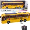 Scuolabus telecomandato Rc 1:30 luci giallo Anteprima dell’immagine prodotto 1