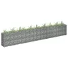 vidaXL Gabion haut-plateau Acier galvanisé 360×30×60 cm Voir les images du produit 2