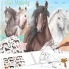 Libro da colorare sui cavalli Miss Melody Anteprima dell’immagine prodotto 11