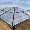 TOOLPORT Gartenpavillon 3x4 m wasserdicht ALU Deluxe Produktbild-Vorschau 7