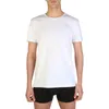 EMPORIO ARMANI 2P O-NECK RUNDHALS T-SHIRT 2 weiss L Produktbild-Vorschau 3