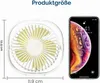USB Ventilator,Tischventilator(Weiss)360° verstellbar,3 Produktbild-Vorschau 6
