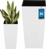 KOTARBAU® Doniczka 140x140x265mm kwadratowa z doniczka Podgląd zdjęcia produktu 1